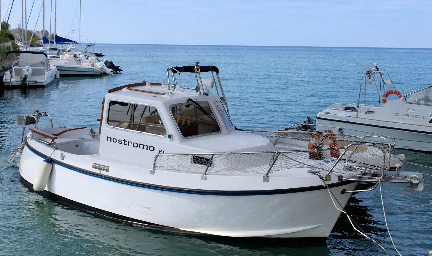 NOSTROMO 21 + VM Motori 70 hp<br><a href=dettaglio.aspx?Id=210 >VAI ALLA SCHEDA</a>